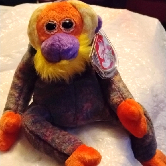 Retired beanie baby